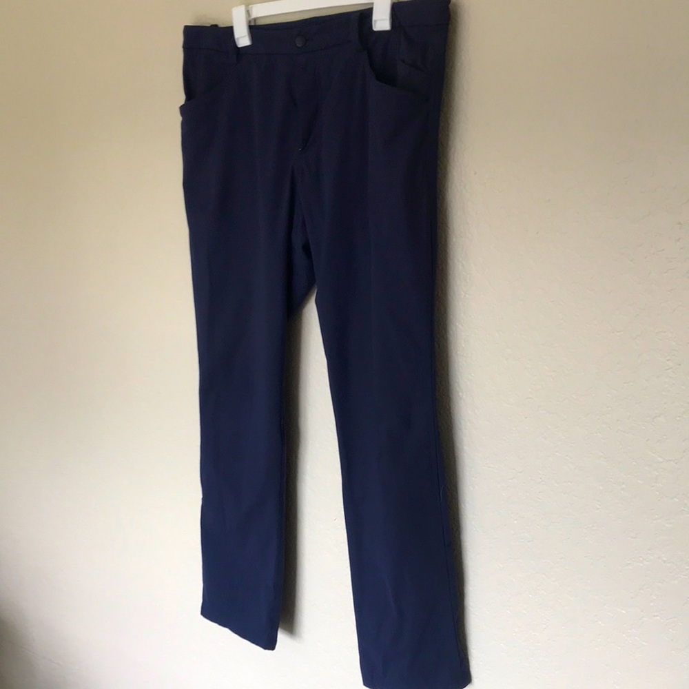 Lululemon ABC pant Navy 40x32